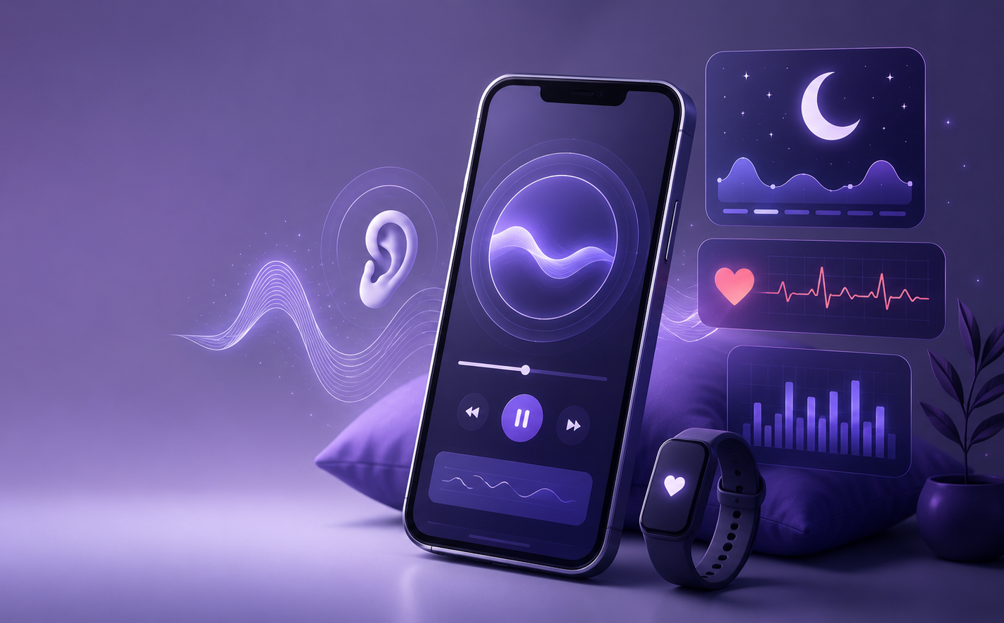 Sound therapy for tinnitus | Rellax