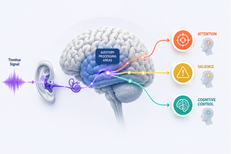 tinnitus brain research
